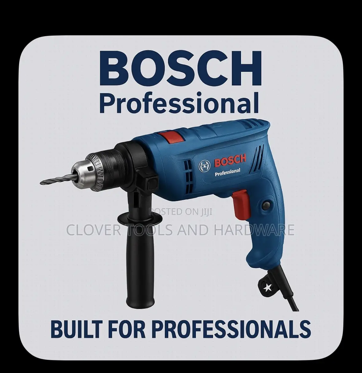Bosch GSB 13 Re Heavy Duty Corded Electric Impact Drill, 600w