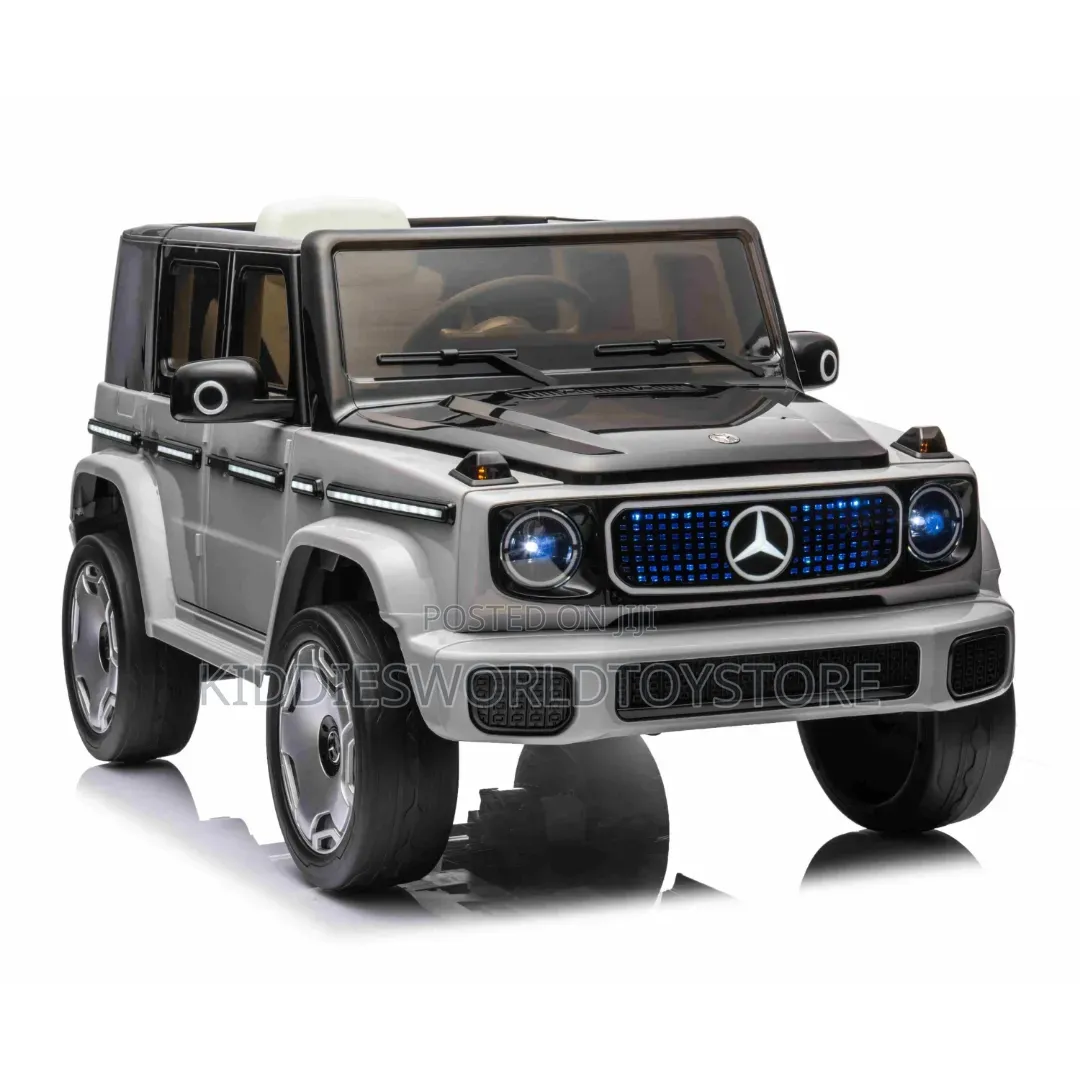 12 Volt Mercedes-Benz Eqg on Electric Kid's Car