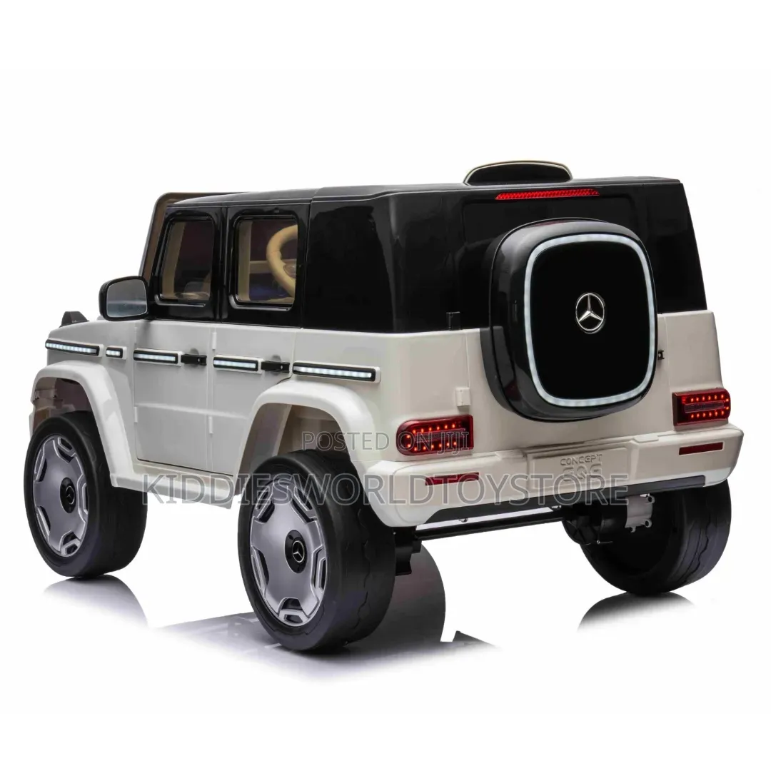 12 Volt Mercedes-Benz Eqg on Electric Kid's Car