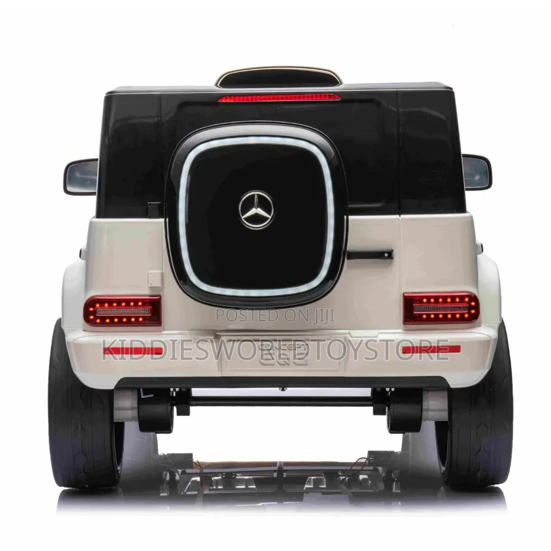 12 Volt Mercedes-Benz Eqg on Electric Kid's Car