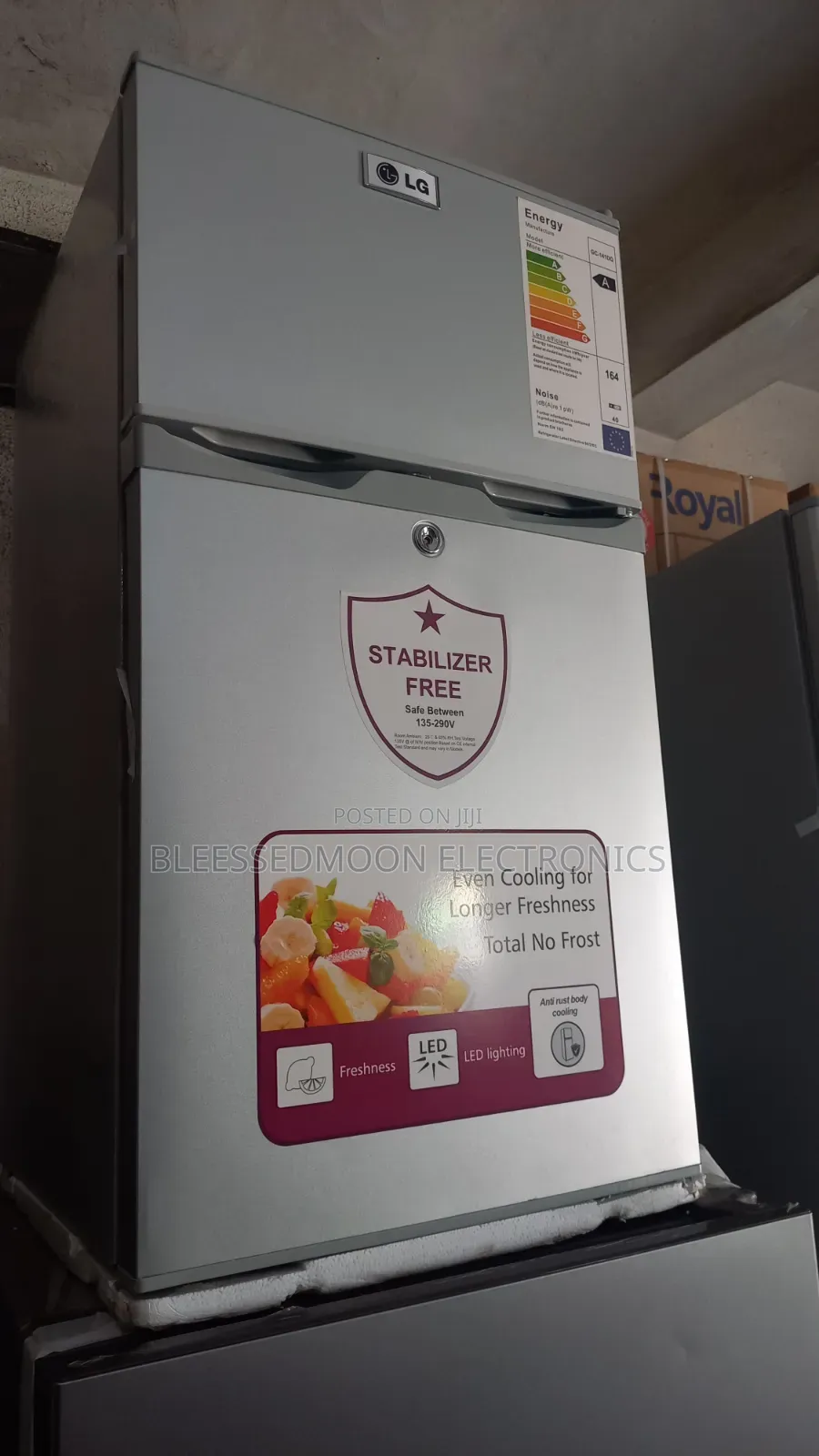 Lg Inverter Table Top Standing Fridge With 3 Years Company Warranty