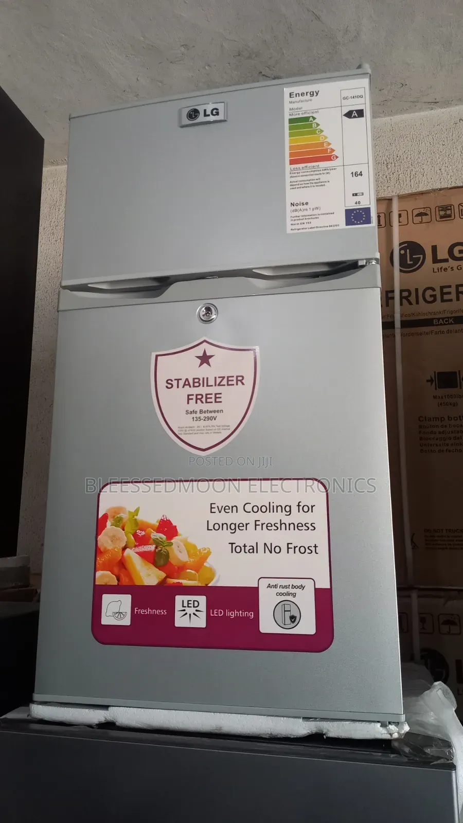 Lg Inverter Table Top Standing Fridge With 3 Years Company Warranty