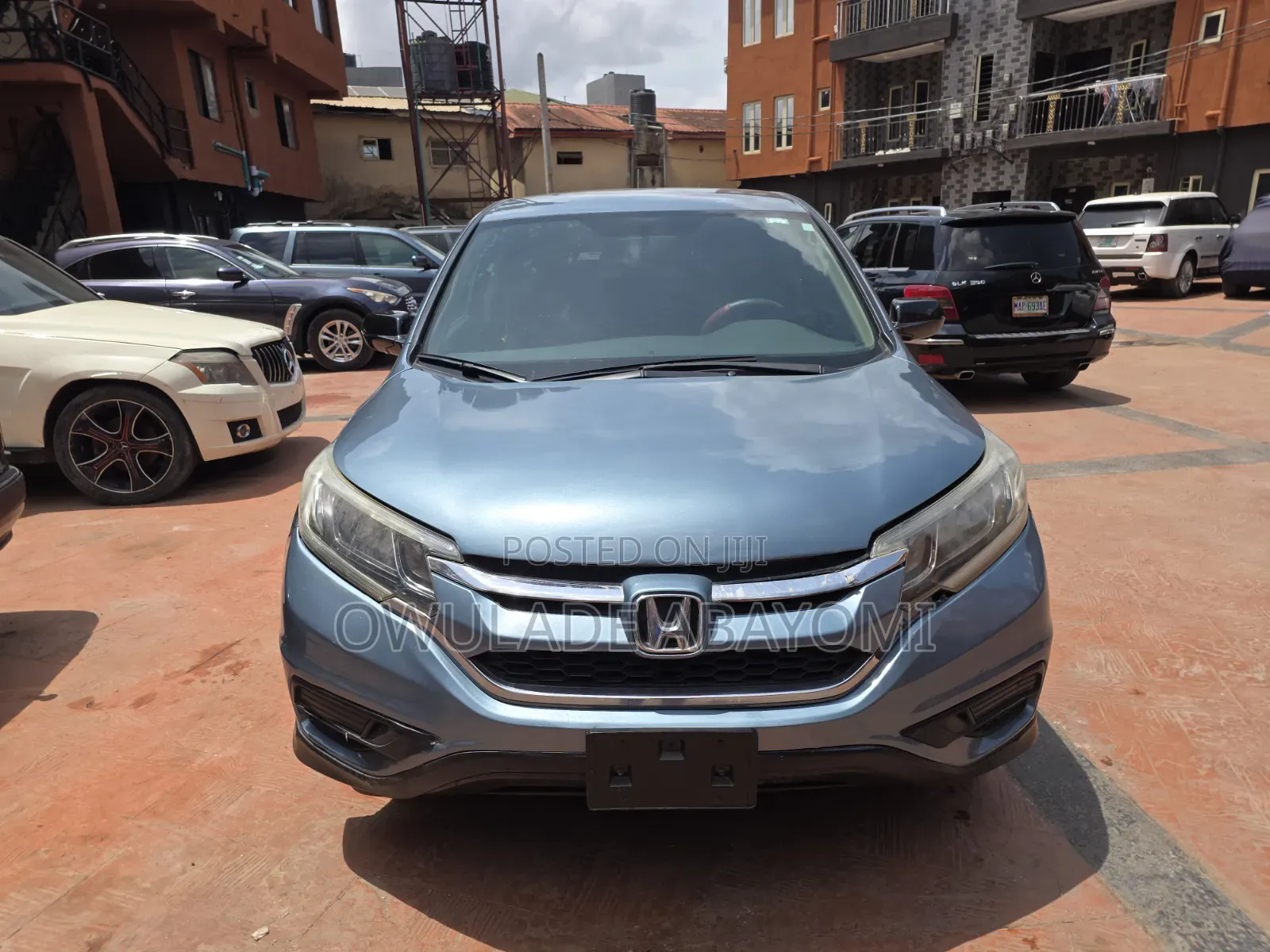Honda CR-V EX 4dr SUV AWD (2.4L 4cyl CVT) 2016 Blue