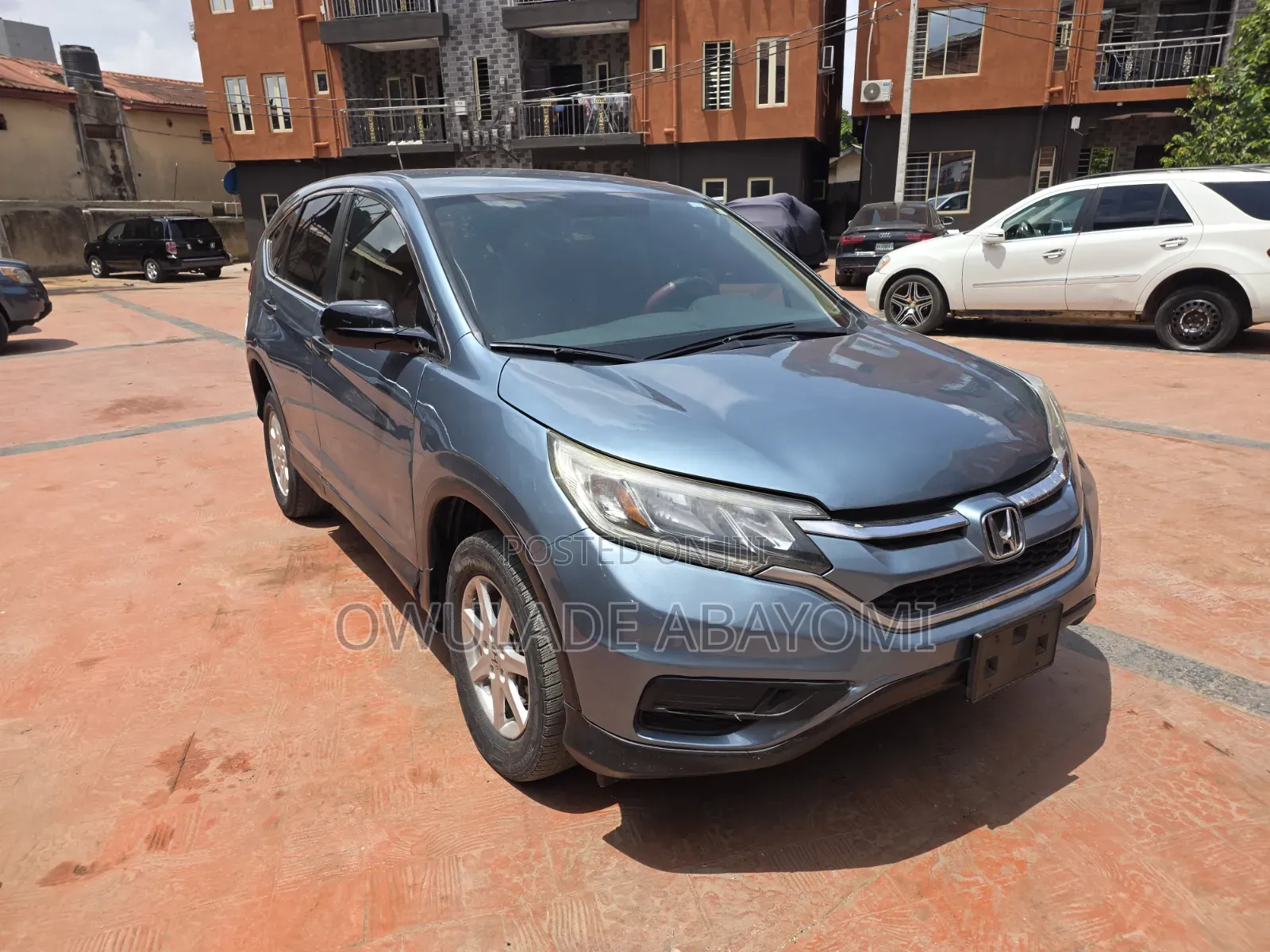 Honda CR-V EX 4dr SUV AWD (2.4L 4cyl CVT) 2016 Blue