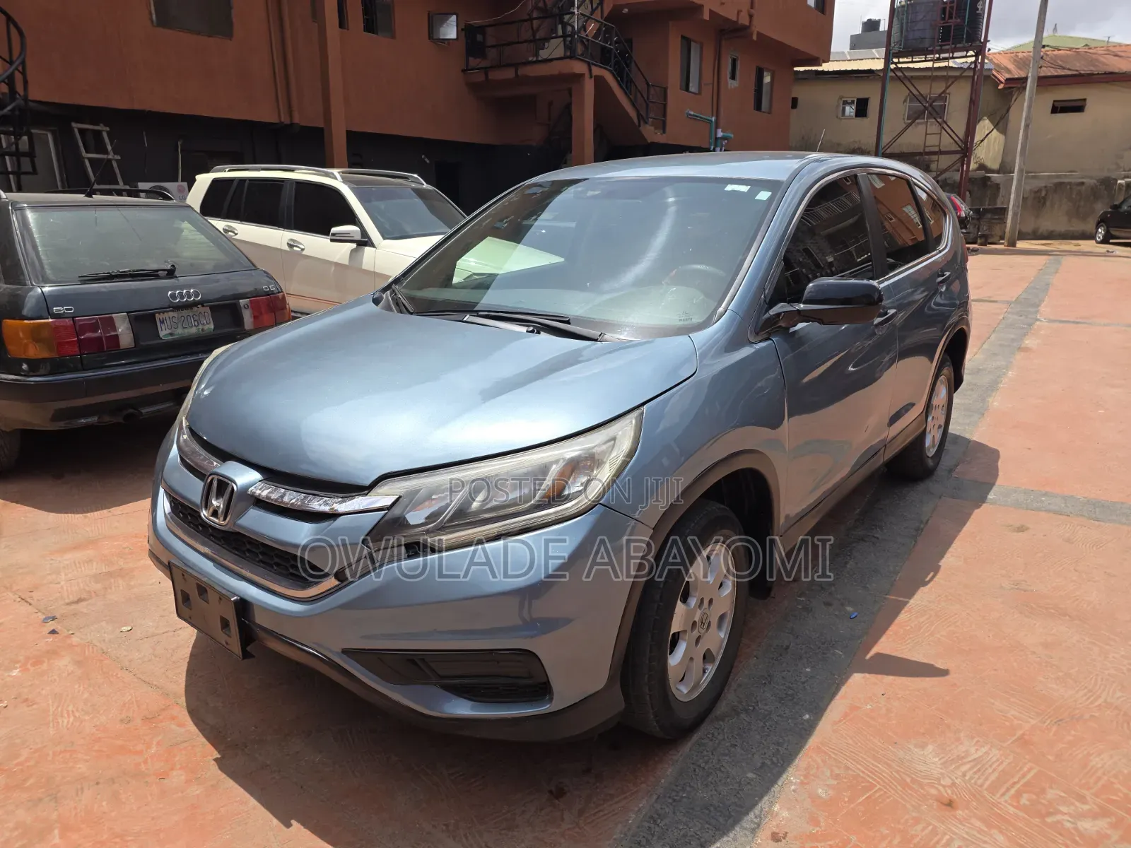 Honda CR-V EX 4dr SUV AWD (2.4L 4cyl CVT) 2016 Blue