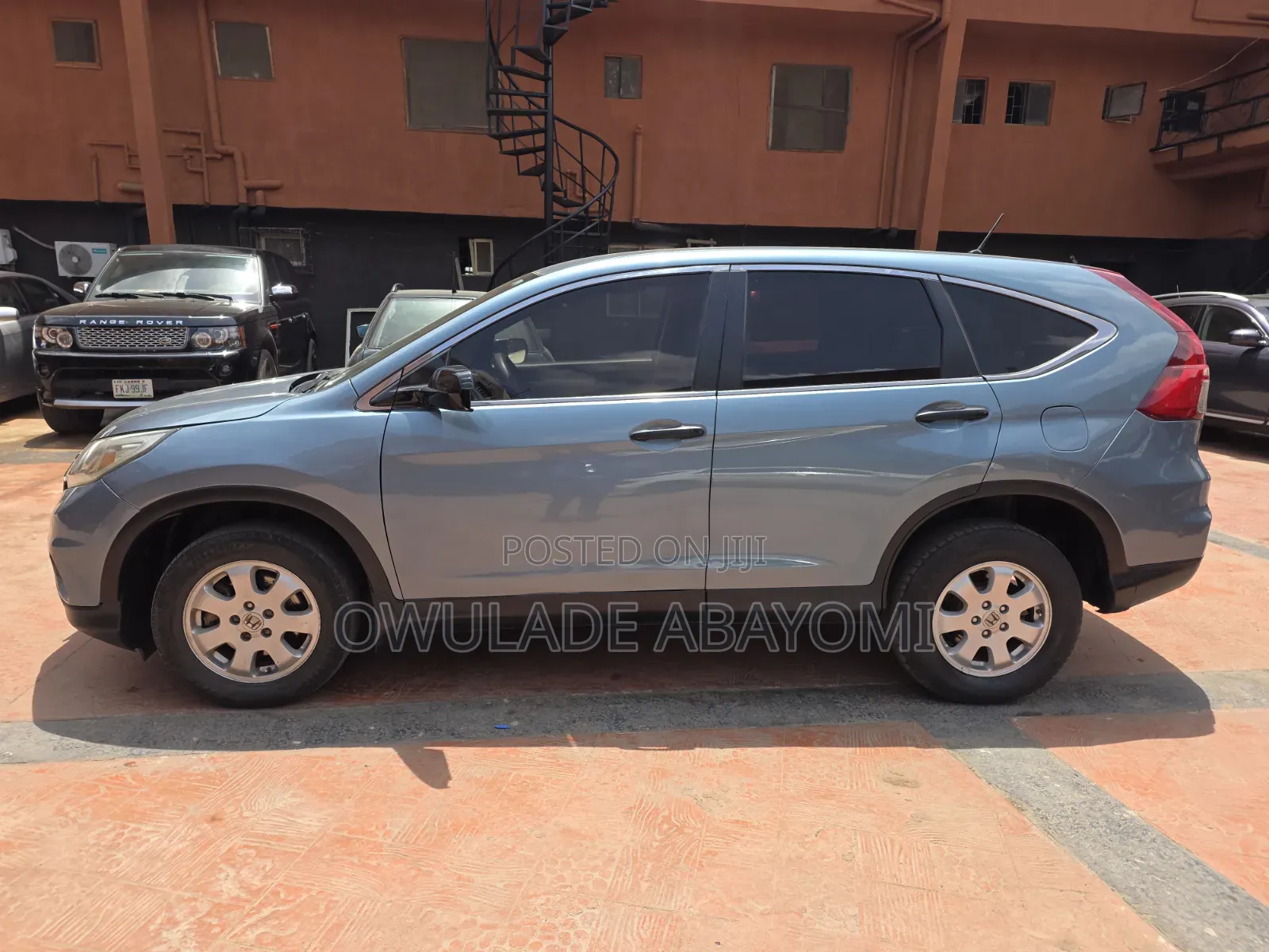 Honda CR-V EX 4dr SUV AWD (2.4L 4cyl CVT) 2016 Blue