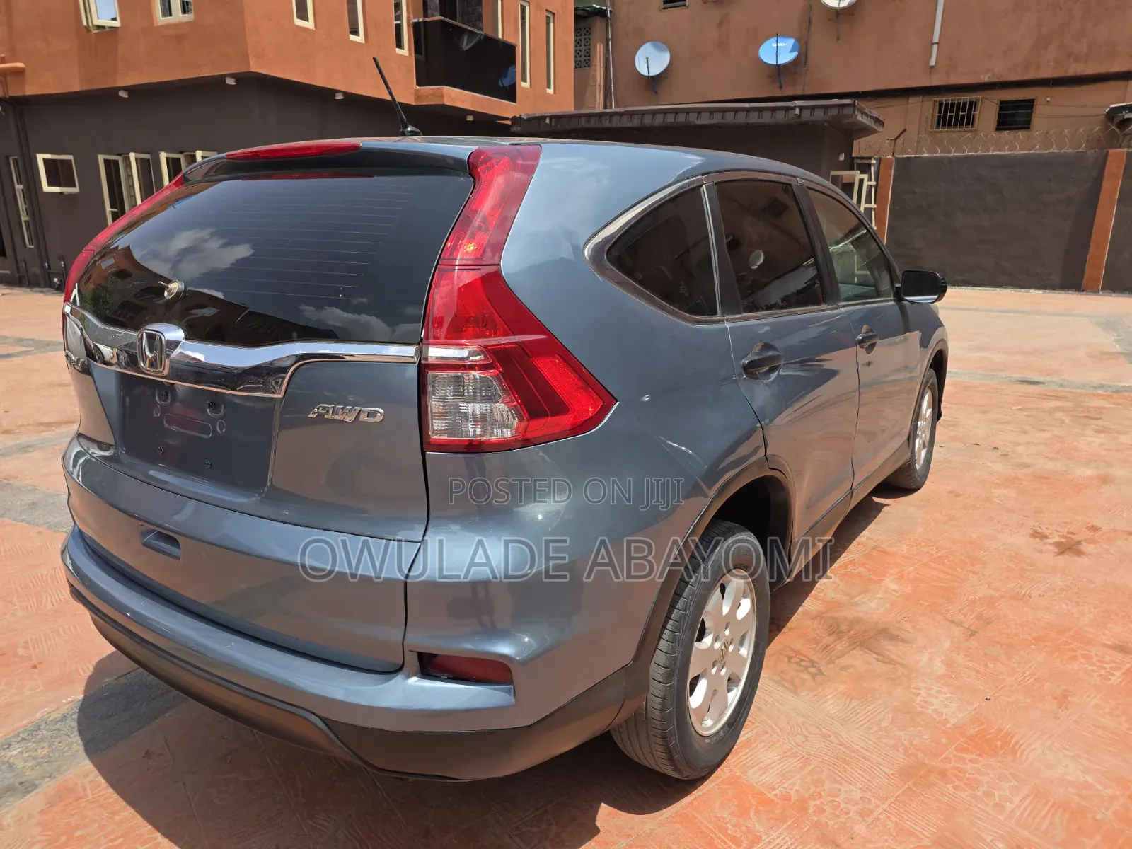 Honda CR-V EX 4dr SUV AWD (2.4L 4cyl CVT) 2016 Blue
