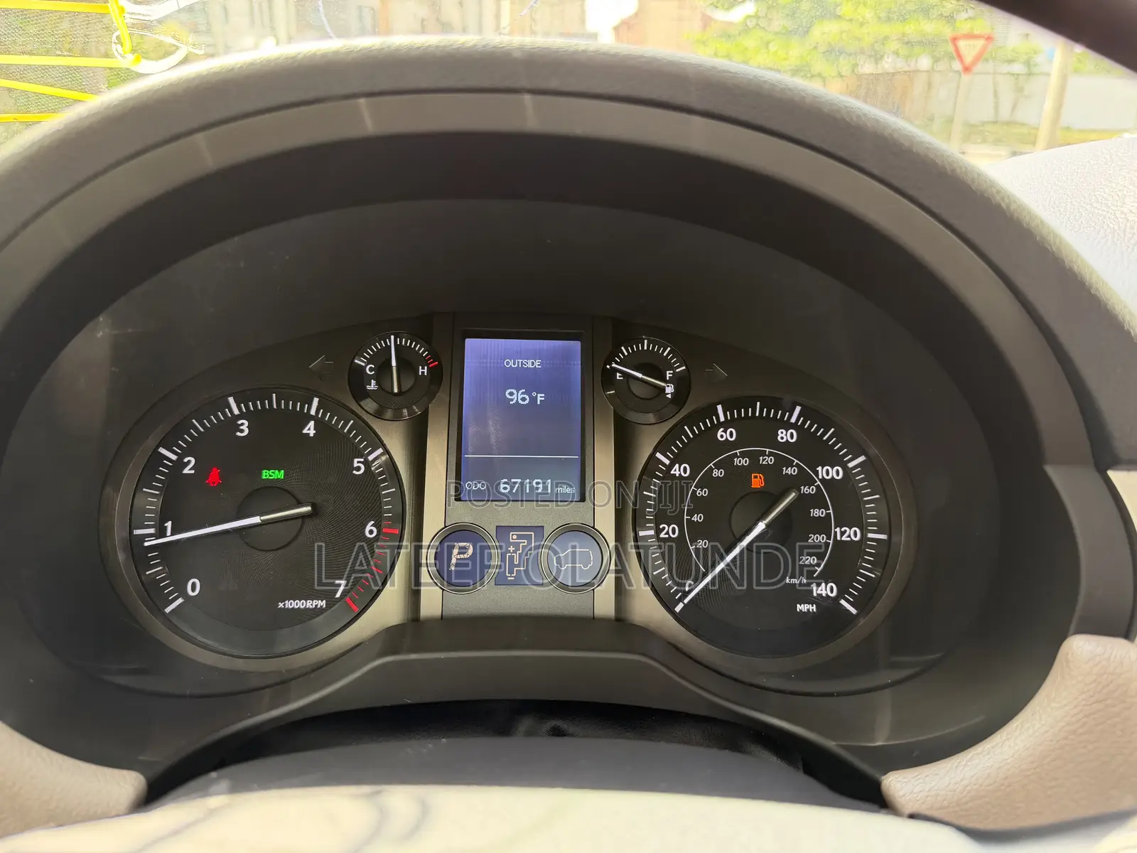 Lexus GX 460 Base 2018 Blue