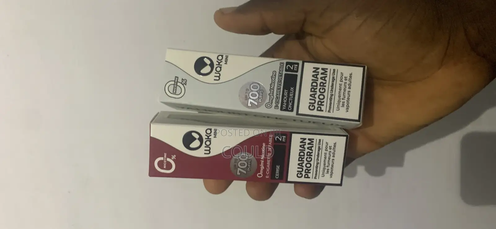 Wake Mini Toro 700 Puffs Coming WTH 0%Incotine
