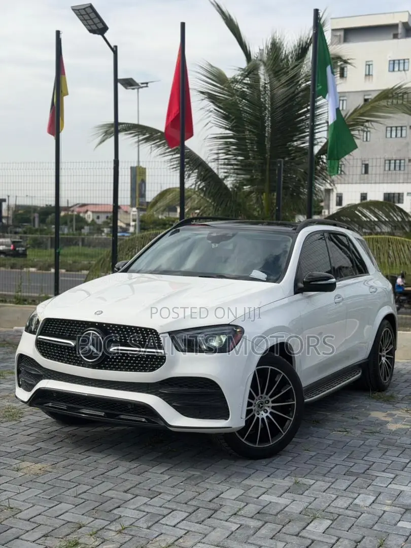 Mercedes-Benz GLE-Class GLE 450 4MATIC 2020 White
