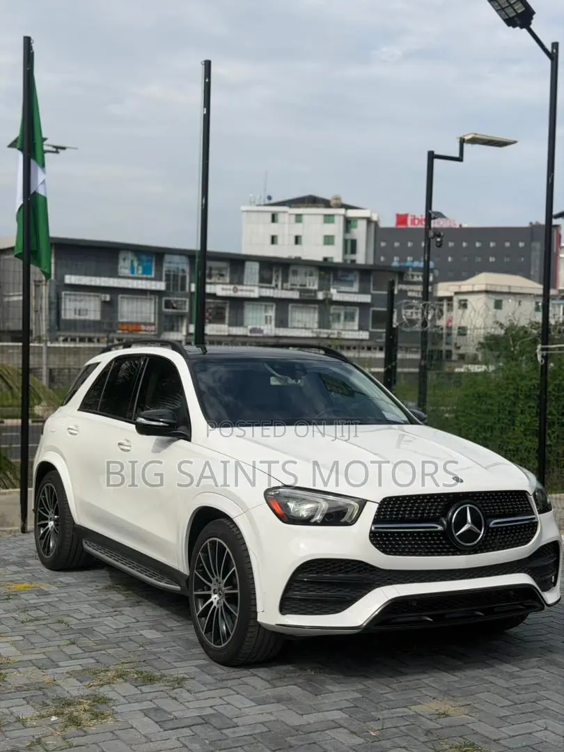 Mercedes-Benz GLE-Class GLE 450 4MATIC 2020 White