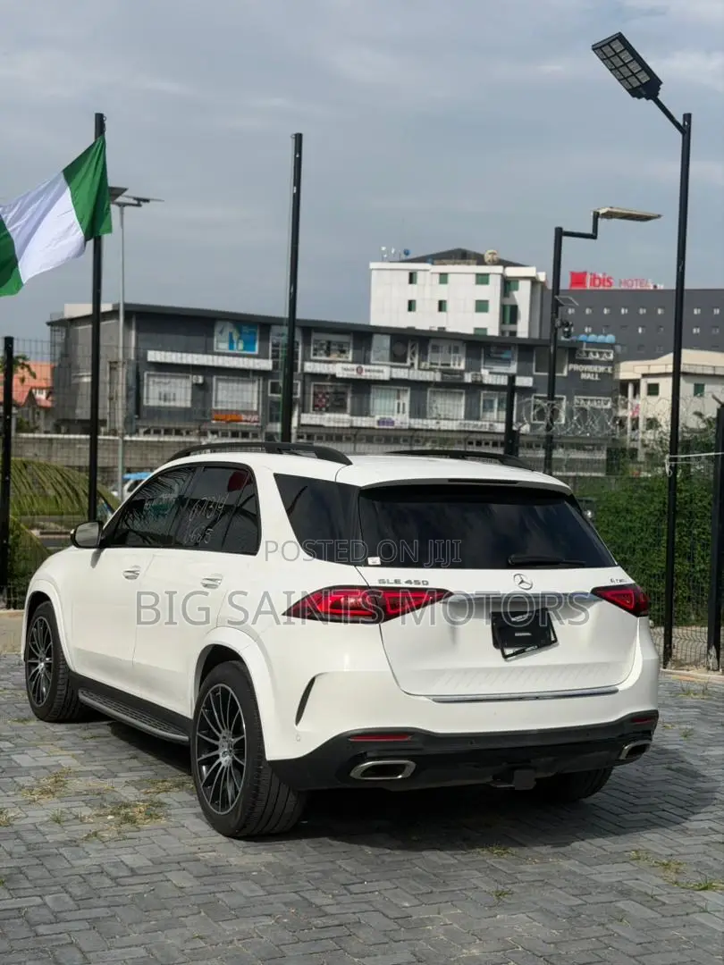 Mercedes-Benz GLE-Class GLE 450 4MATIC 2020 White