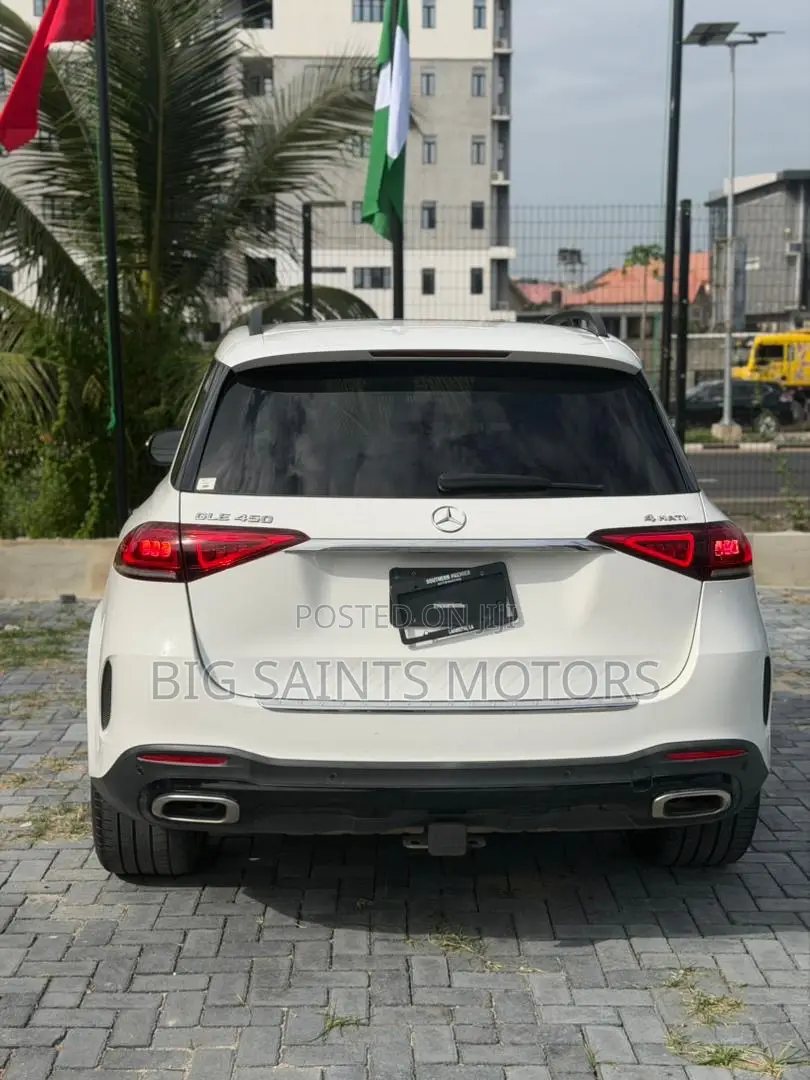 Mercedes-Benz GLE-Class GLE 450 4MATIC 2020 White