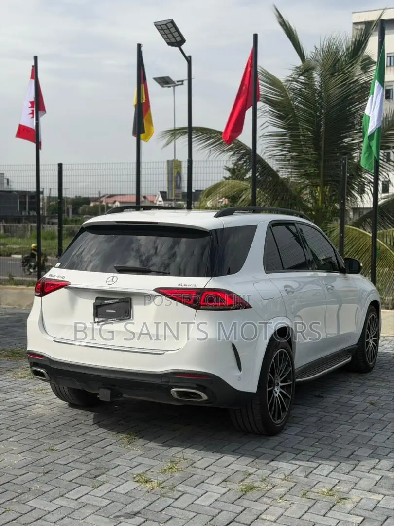 Mercedes-Benz GLE-Class GLE 450 4MATIC 2020 White