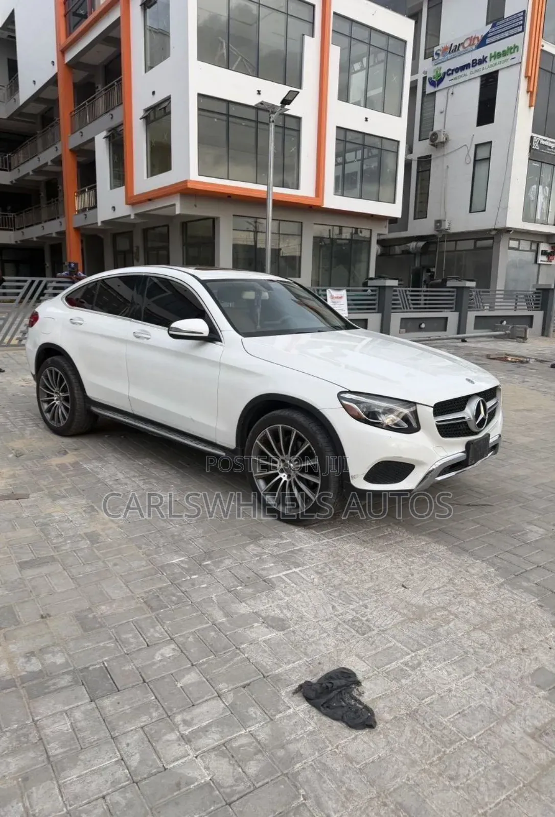 Mercedes-Benz GLC-Class 2018 White