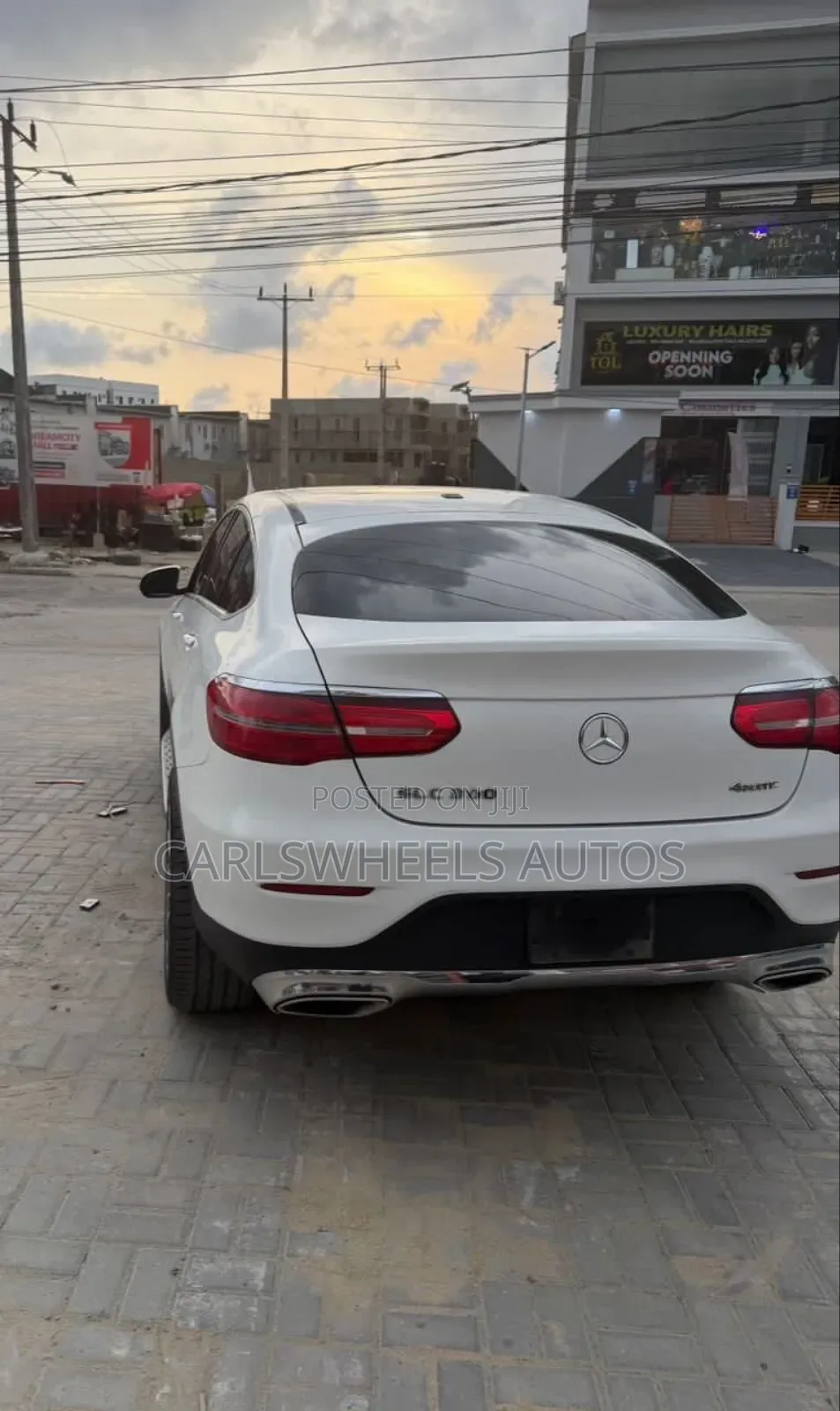 Mercedes-Benz GLC-Class 2018 White