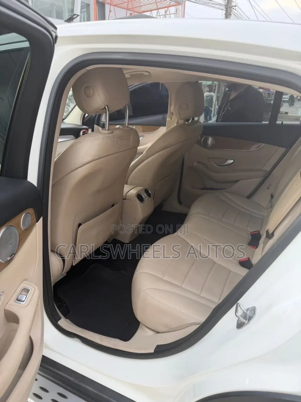 Mercedes-Benz GLC-Class 2018 White