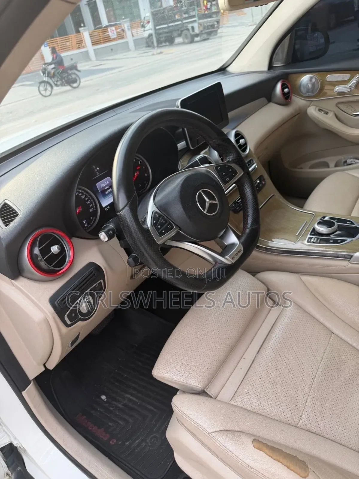 Mercedes-Benz GLC-Class 2018 White