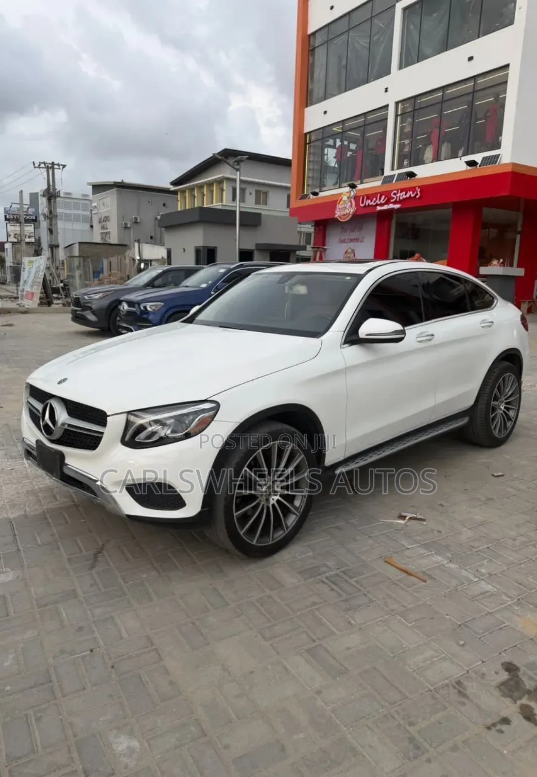 Mercedes-Benz GLC-Class 2018 White