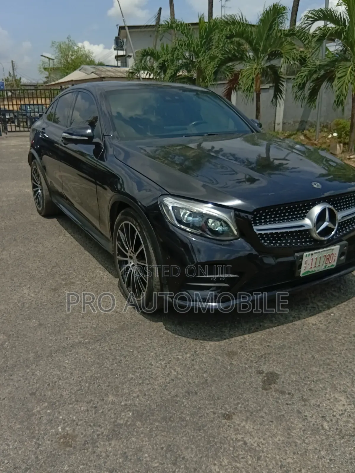 Mercedes-Benz GLC-Class 2019 Black