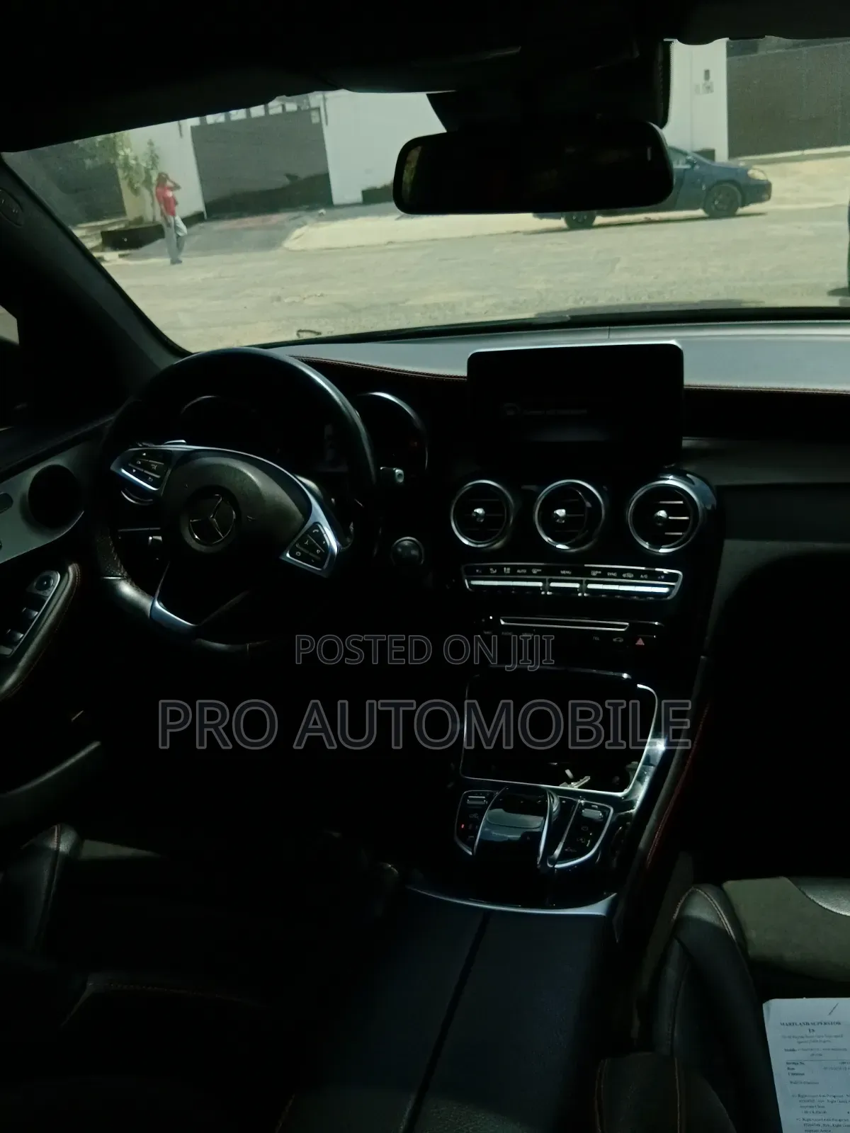 Mercedes-Benz GLC-Class 2019 Black