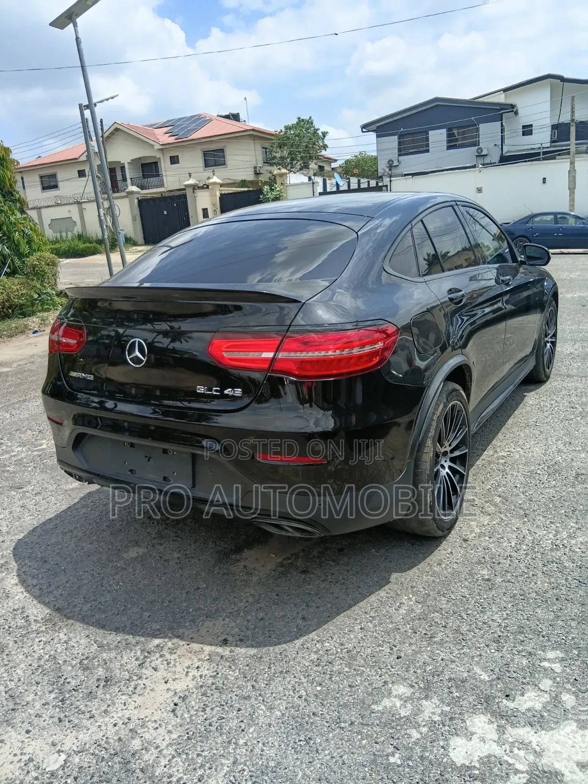 Mercedes-Benz GLC-Class 2019 Black