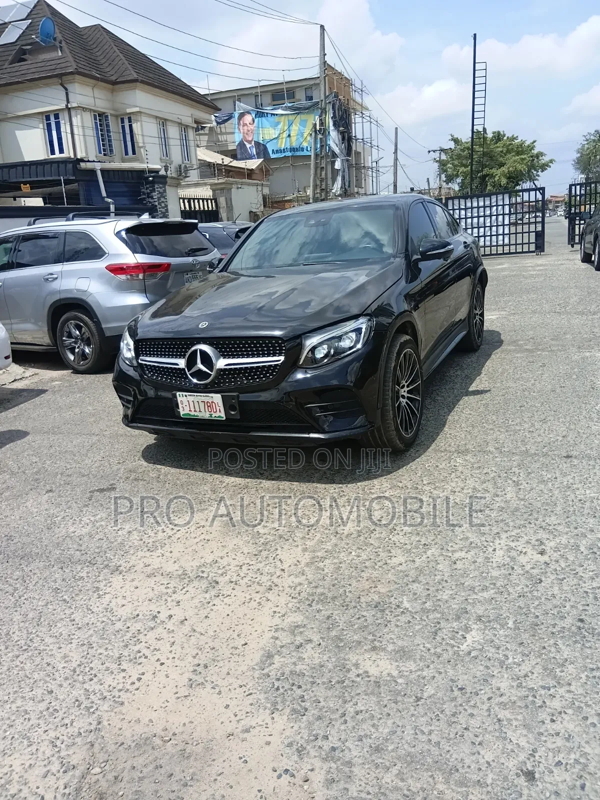 Mercedes-Benz GLC-Class 2019 Black