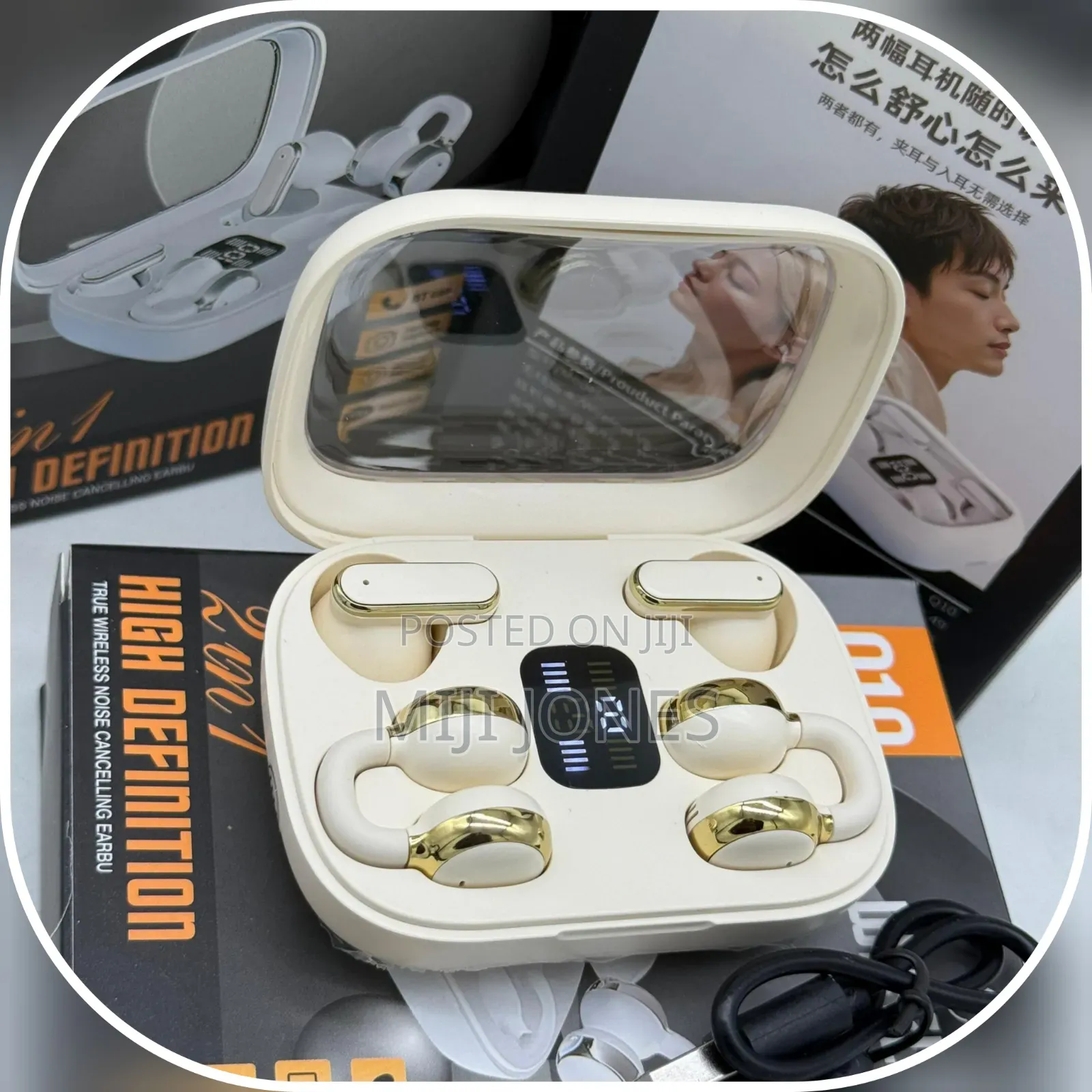 2 in 1 Hd Earbuds