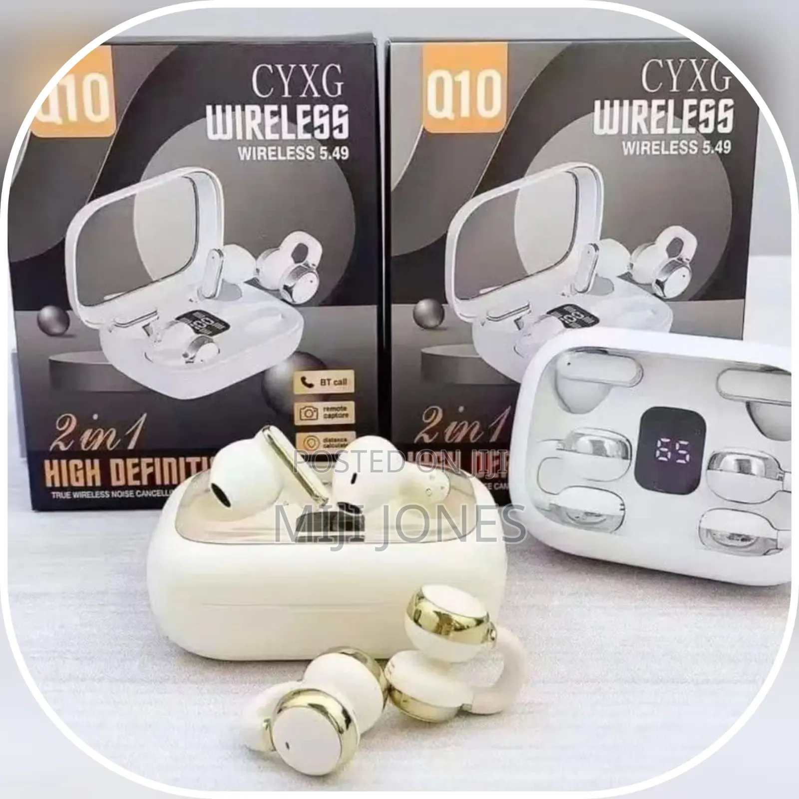 2 in 1 Hd Earbuds