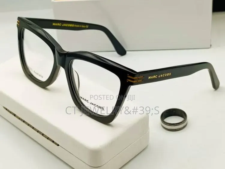 Premium Fashion Eyeglasses Black Retro Square Frame,With Gift Box