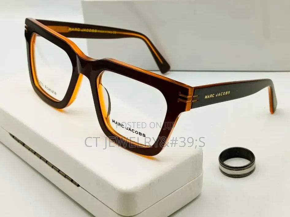 Premium Fashion Eyeglasses Black Retro Square Frame,With Gift Box