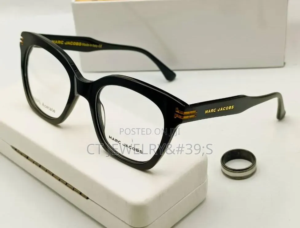 Premium Fashion Eyeglasses Black Retro Square Frame,With Gift Box