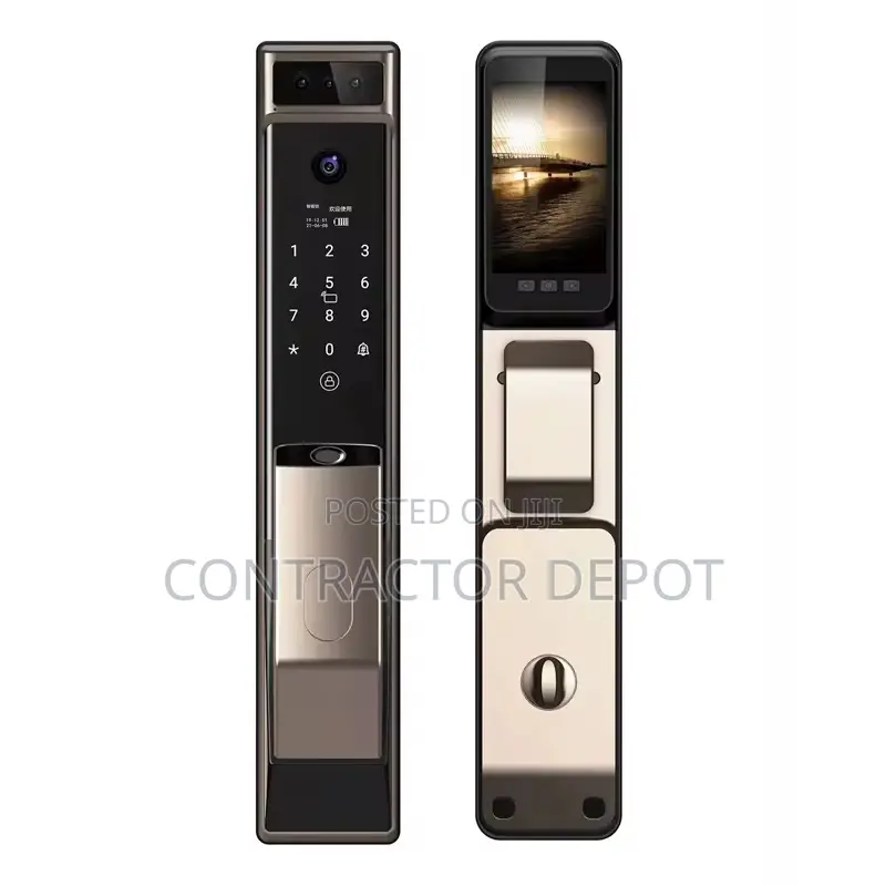 Automatic Intercom Tuya App Controlled Wi-Fi Smart Door Lock