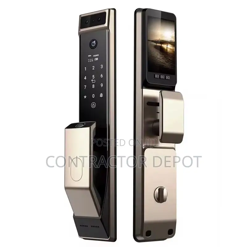 Automatic Intercom Tuya App Controlled Wi-Fi Smart Door Lock