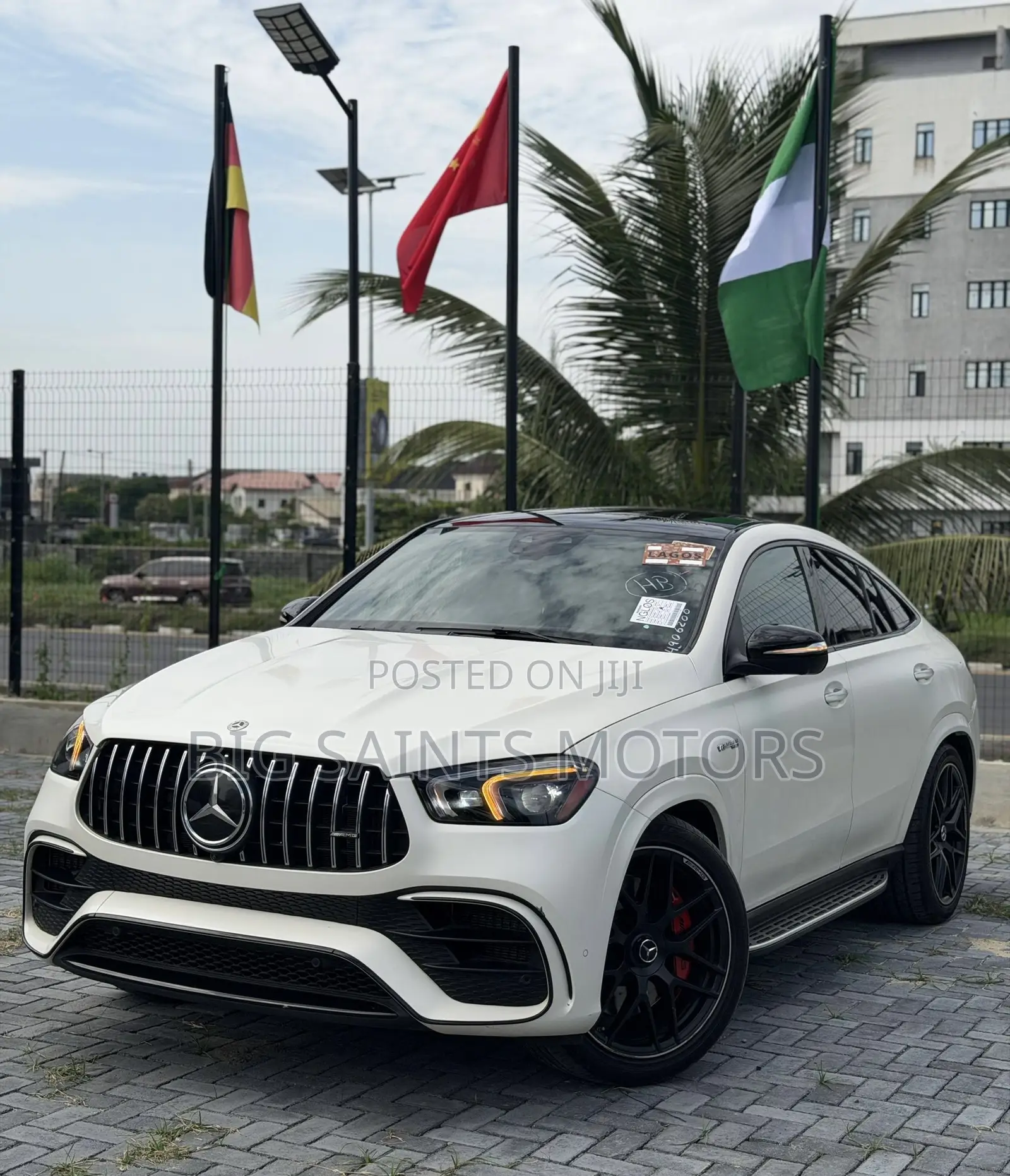 Mercedes-Benz GLE-Class AMG GLE 63 S 4MATIC 2021 White