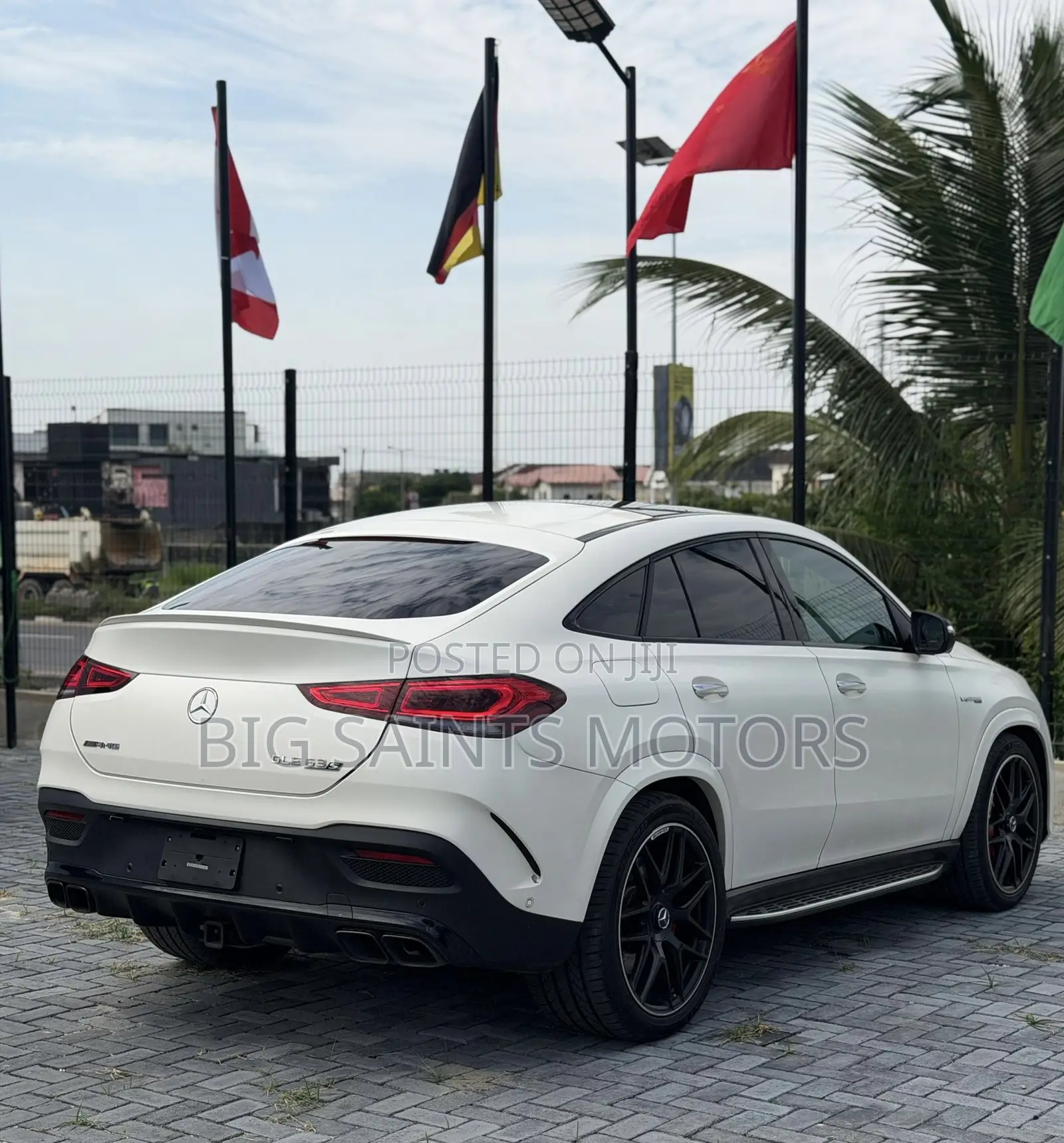 Mercedes-Benz GLE-Class AMG GLE 63 S 4MATIC 2021 White