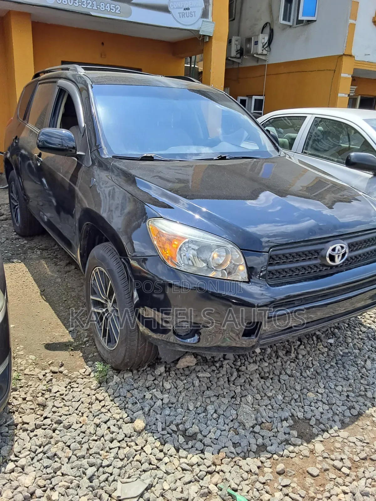 Toyota RAV4 2.4 2008 Black