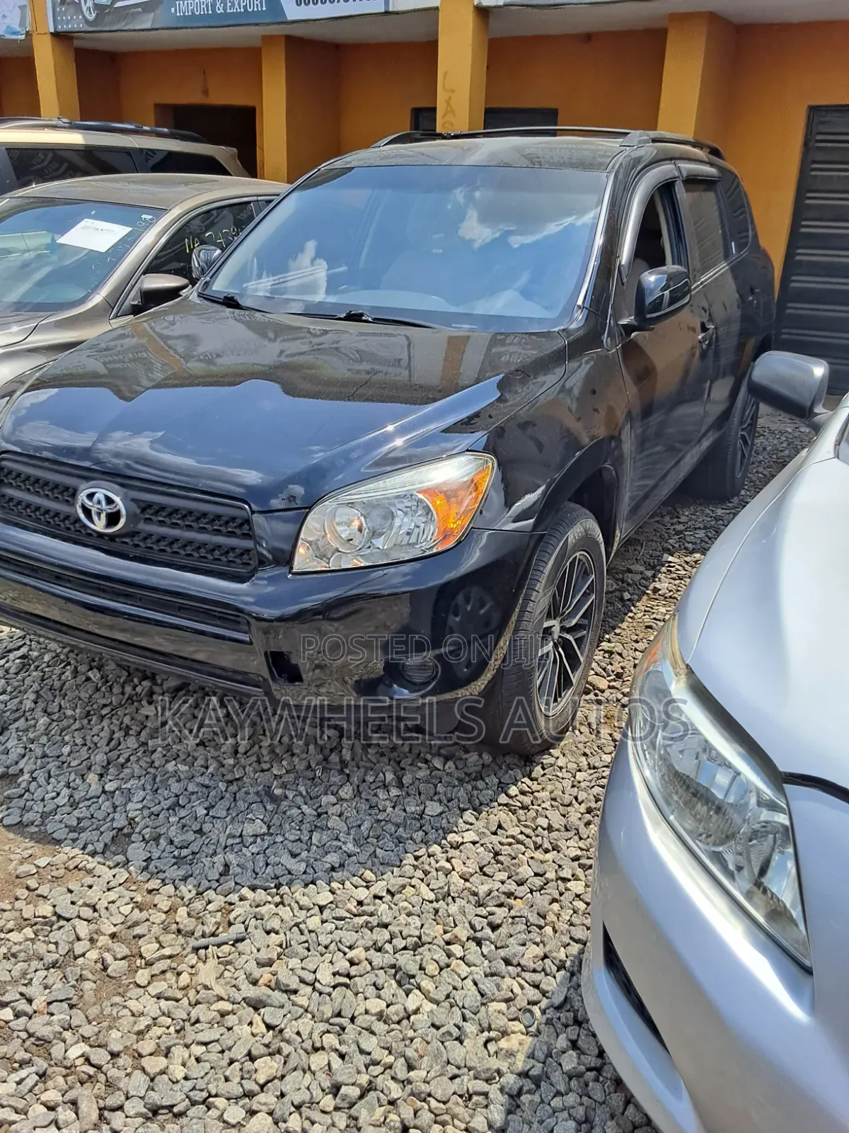 Toyota RAV4 2.4 2008 Black