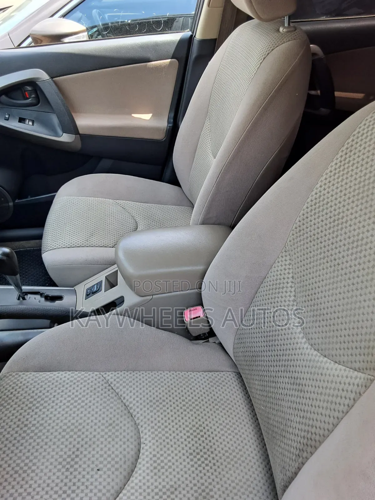 Toyota RAV4 2.4 2008 Black
