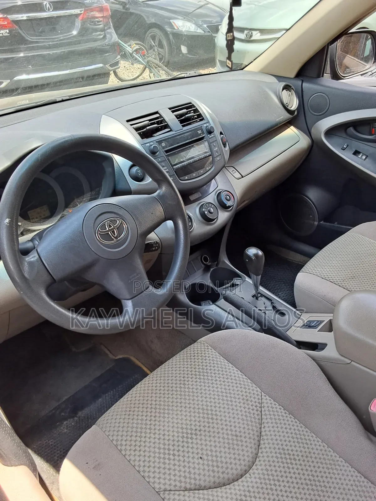 Toyota RAV4 2.4 2008 Black