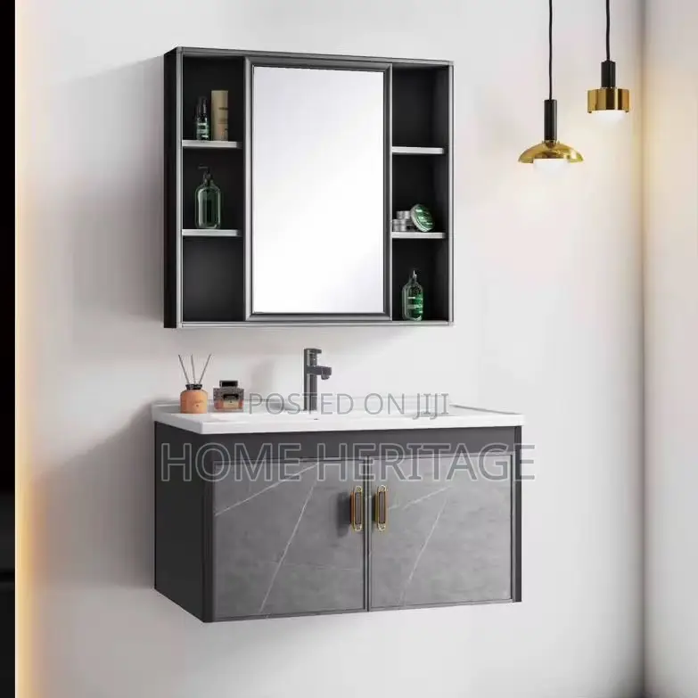  Luxury 80cm Cabinet Basin Available 