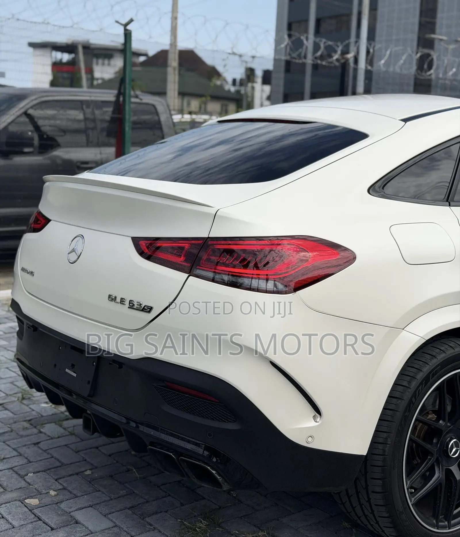 Mercedes-Benz GLE-Class AMG GLE 63 S 4MATIC 2021 White