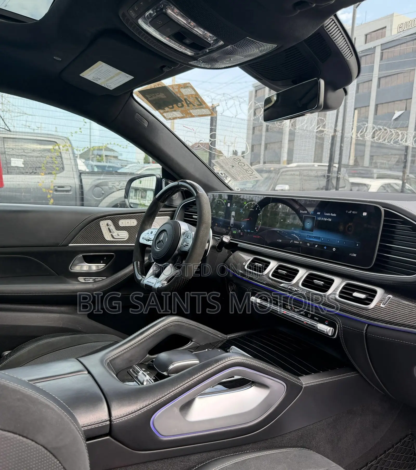 Mercedes-Benz GLE-Class AMG GLE 63 S 4MATIC 2021 White
