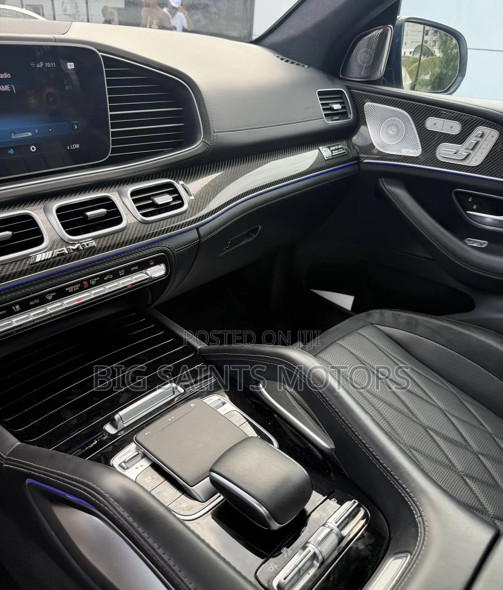 Mercedes-Benz GLE-Class AMG GLE 63 S 4MATIC 2021 White