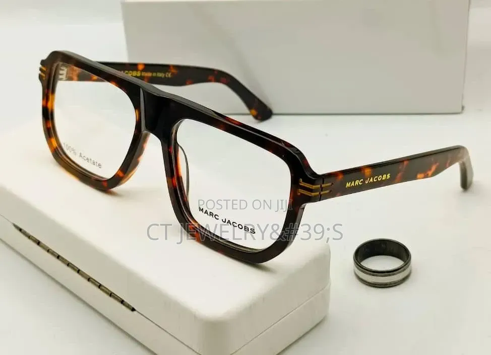 Quality Frame Glasses Bold Retro Style,Fashion Optical Frame With Case