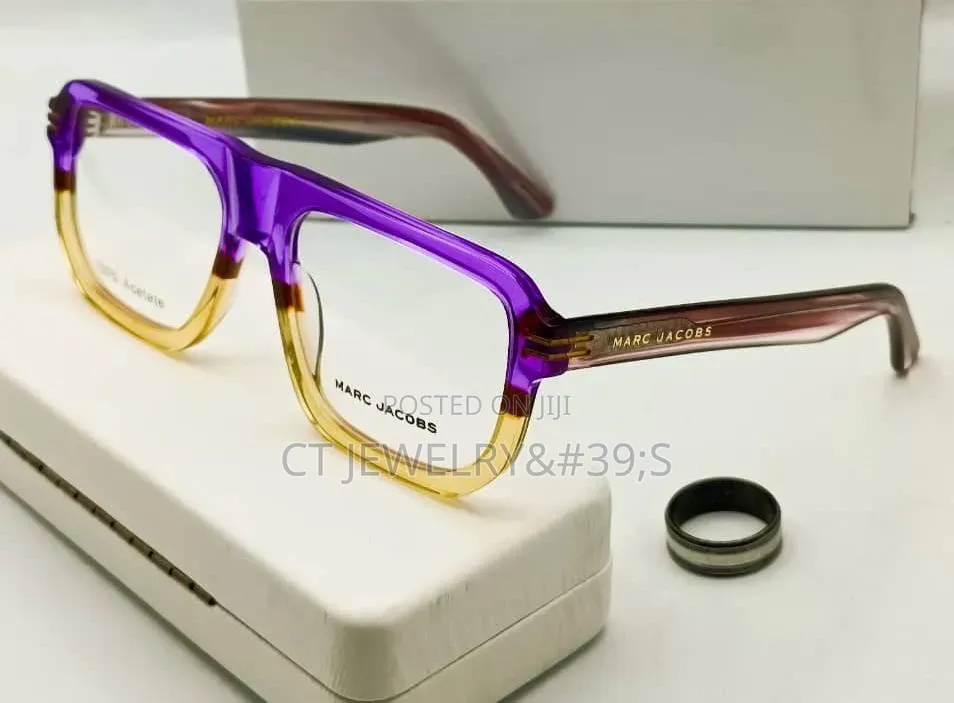 Quality Frame Glasses Bold Retro Style,Fashion Optical Frame With Case