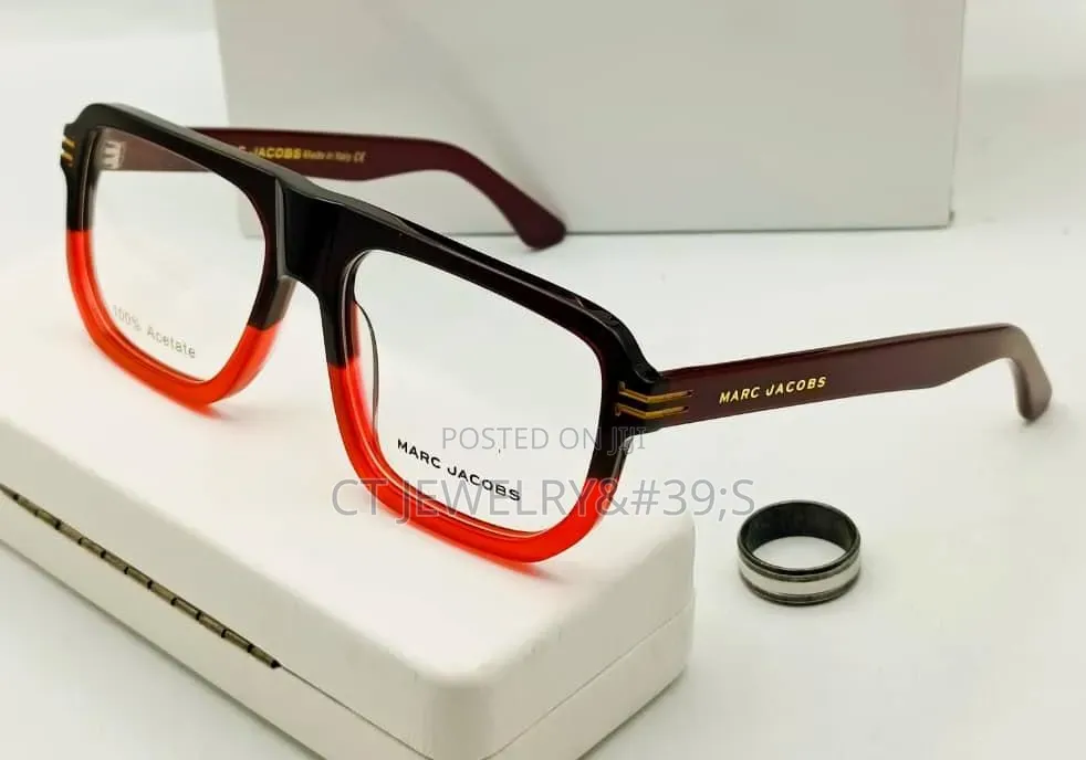 Quality Frame Glasses Bold Retro Style,Fashion Optical Frame With Case