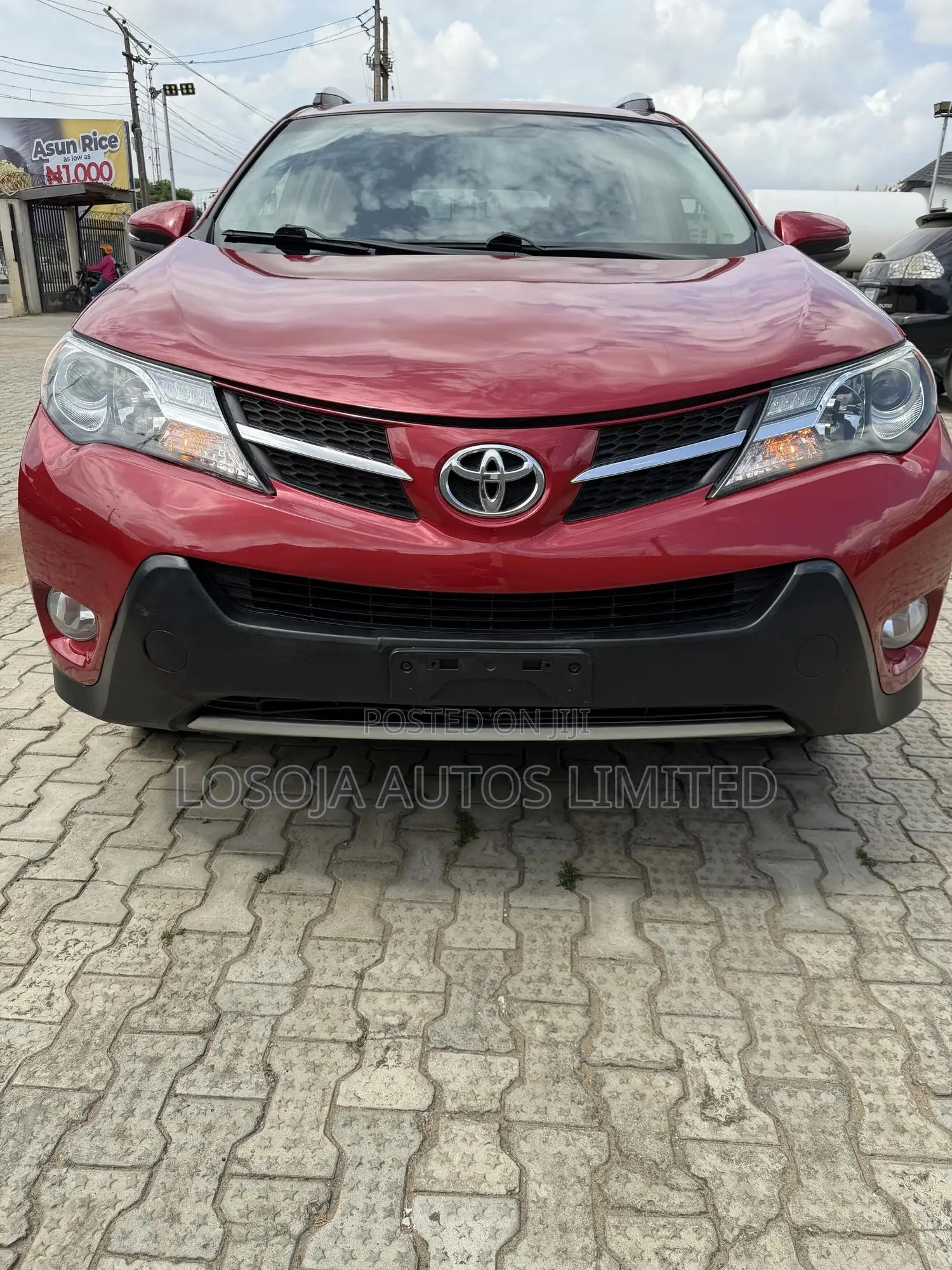 Toyota RAV4 Limited FWD (2.5L 4cyl 6A) 2016 Red