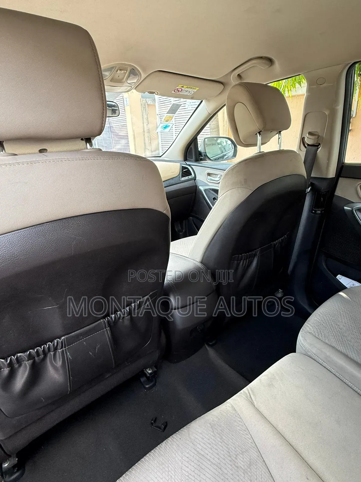 Hyundai Santa Fe SE AWD 2017 Black
