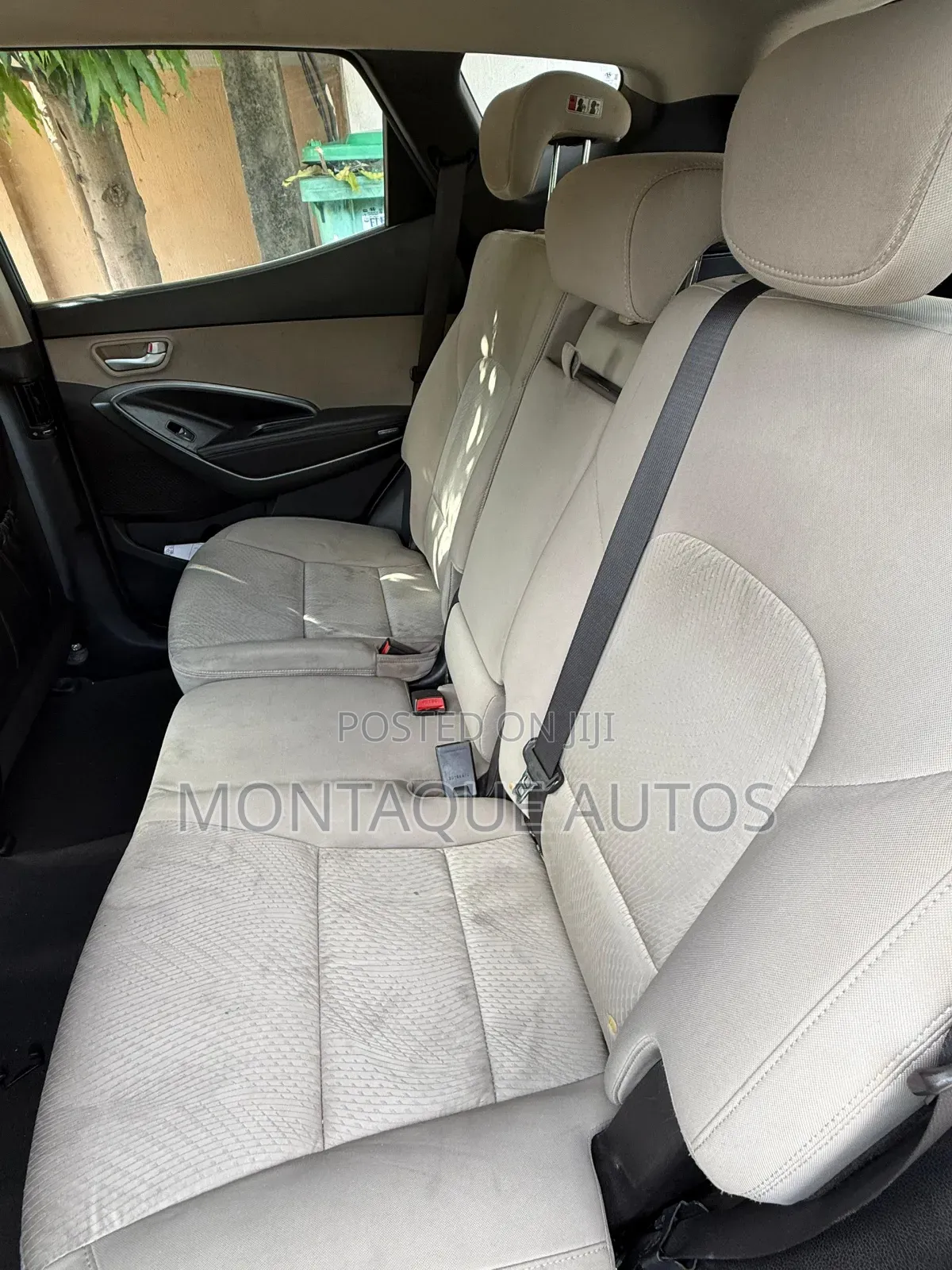 Hyundai Santa Fe SE AWD 2017 Black